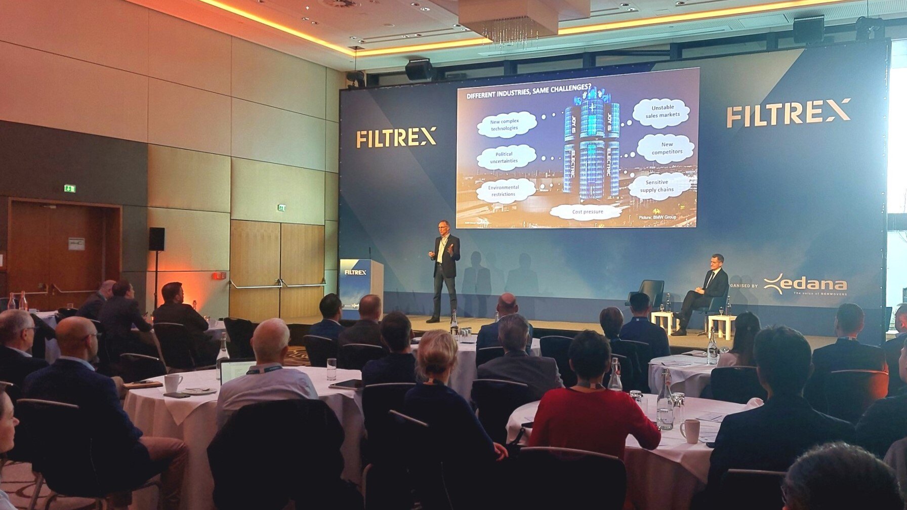 FILTREX™ 2025 Wraps Up in Vienna with Discussions on Filtration and Sustainability
